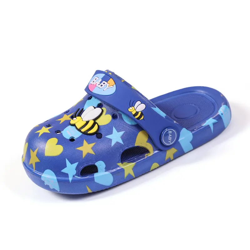 Custom Print Upper Supper Soft Kids Clogs
