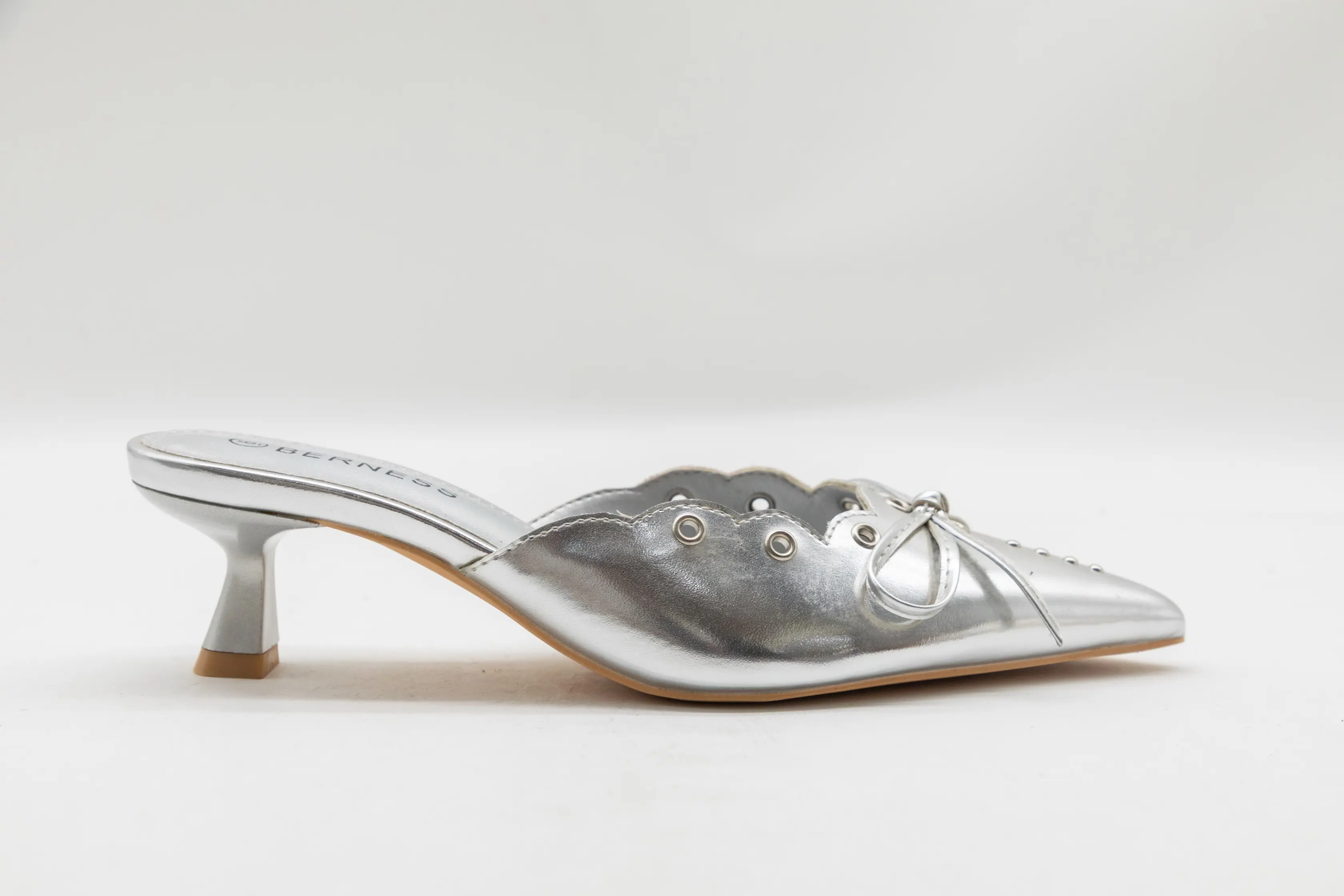 Custom Walking Lace Office Ladies Heels – OEM ODM Supplier