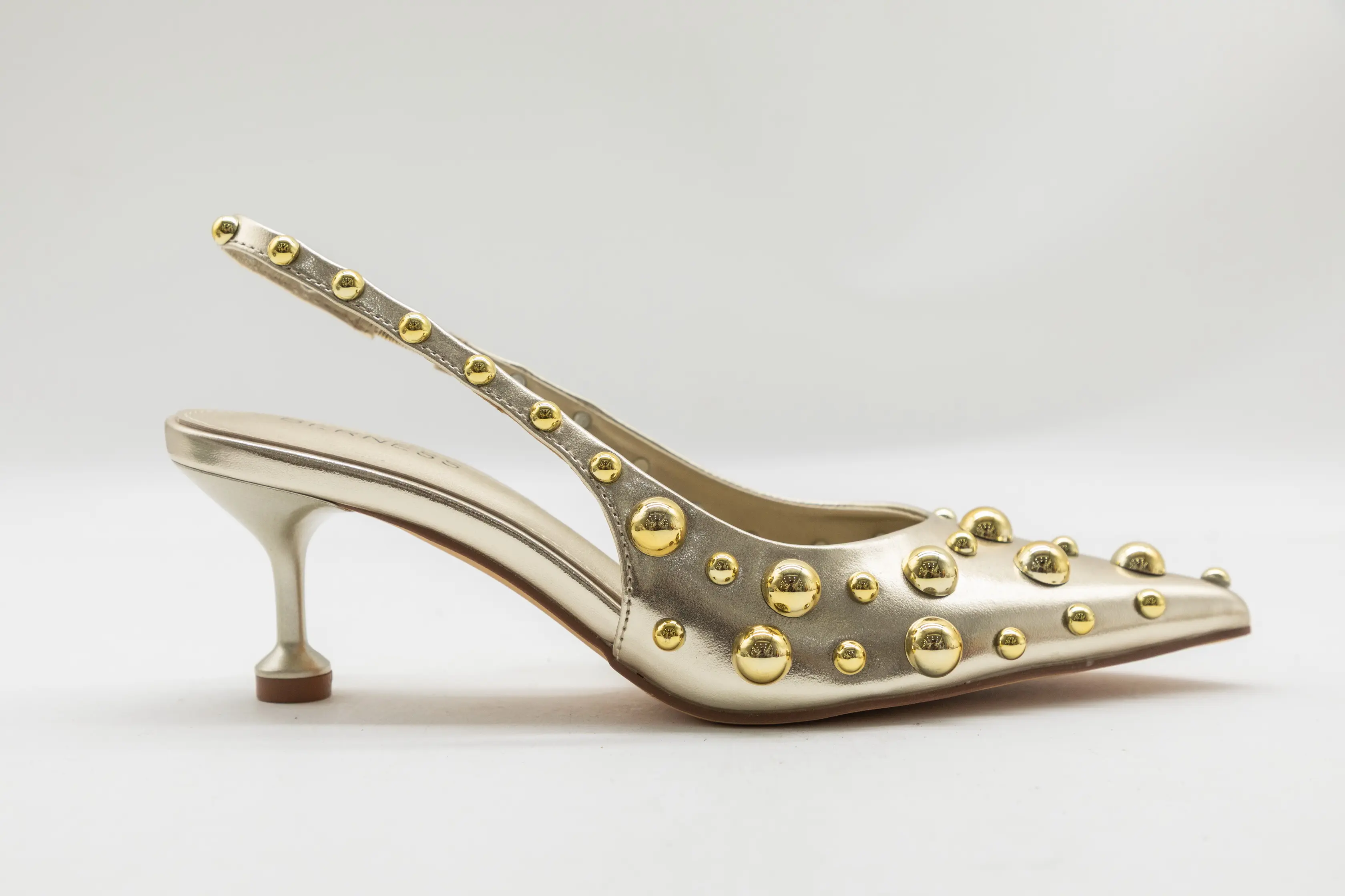 Custom Fashion Comfort Rivet Ladies Lace Heels – OEM ODM Supplier