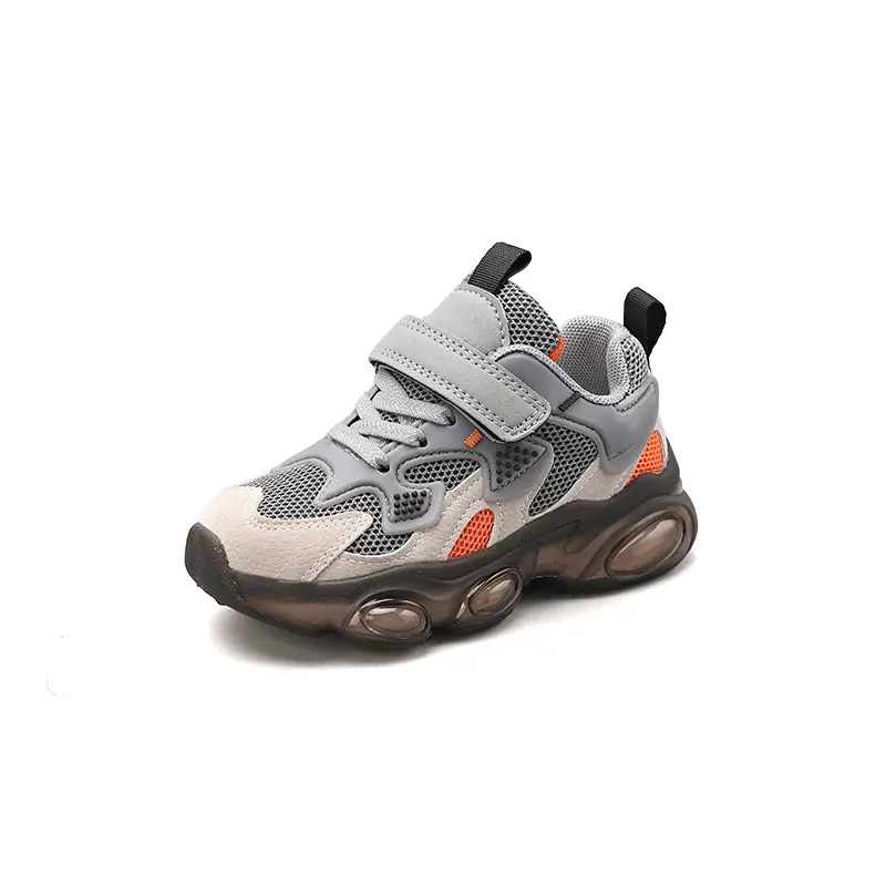 Wholesale Fancy Design Custom Children Basketball Shoes Supplier, Factory