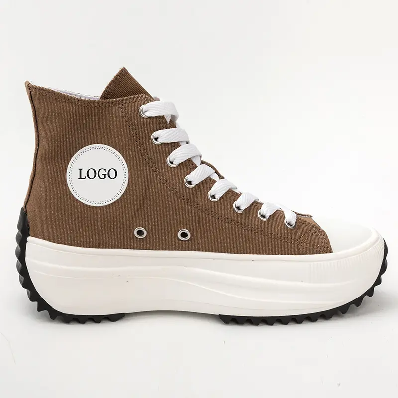 OEM Classic High Top Ladies Canvas Shoes Service, Manufacturer