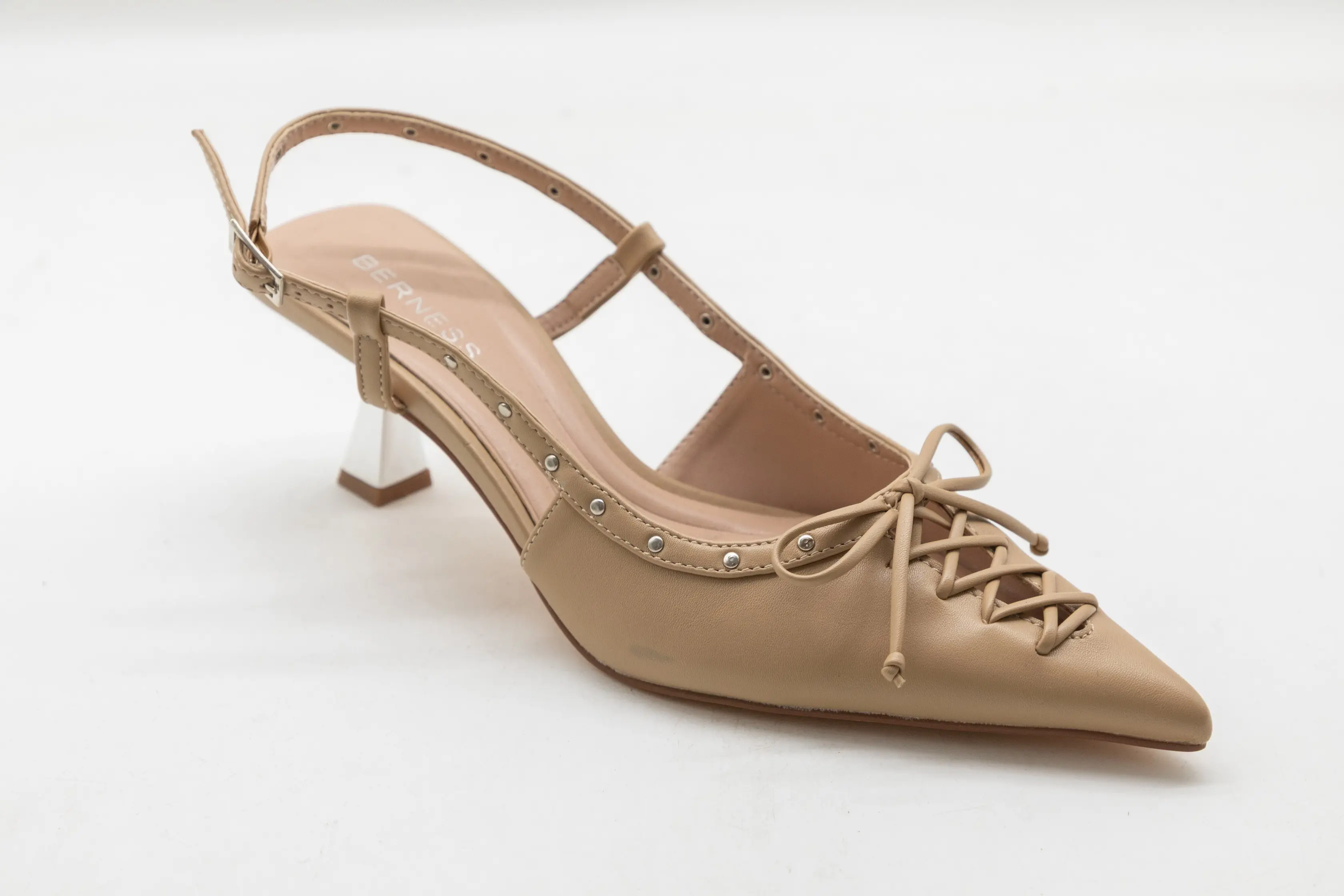 Custom Casual Lace Ladies Heels – OEM ODM Supplier