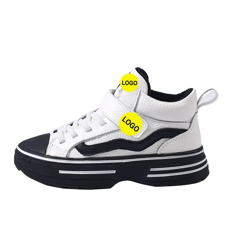 OEM ODM High Top Children Walking Shoes