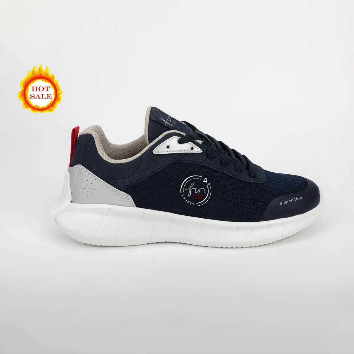 Custom Breathable Trendy Men Sport Shoes