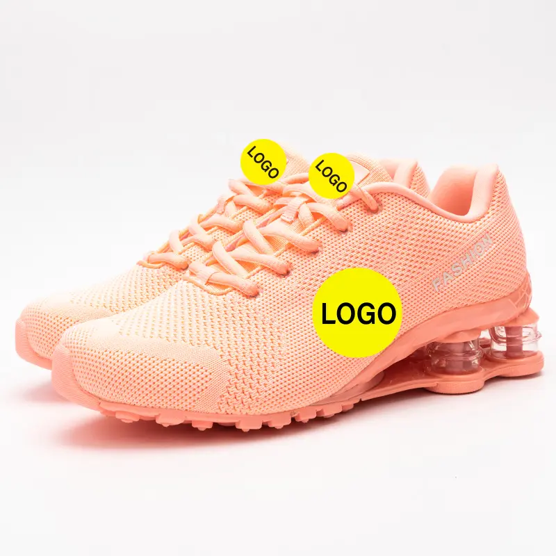 Custom High Quality Men Sneakers with Air Cushion Support