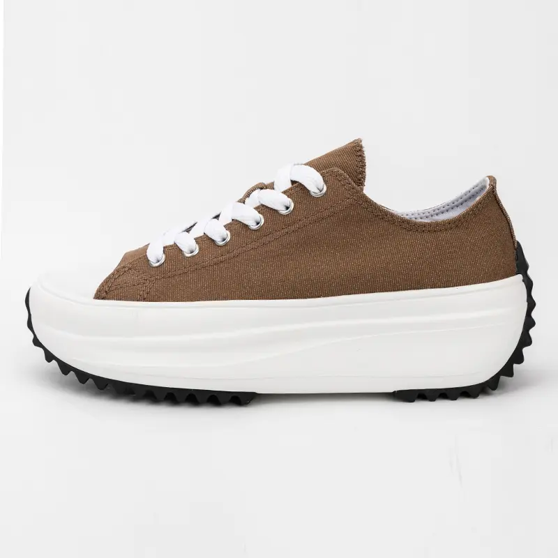China Low Top Ladies Custom Canvas Shoes Manufacturers, Factory