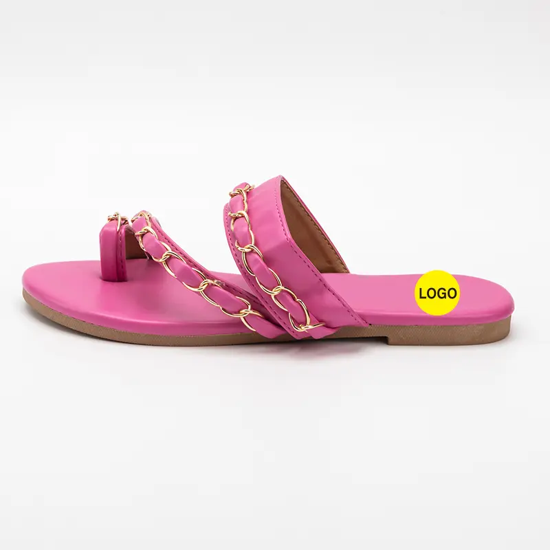 OEM Elegant Ladies' Open-Toe Flats Manufacturer, Factory