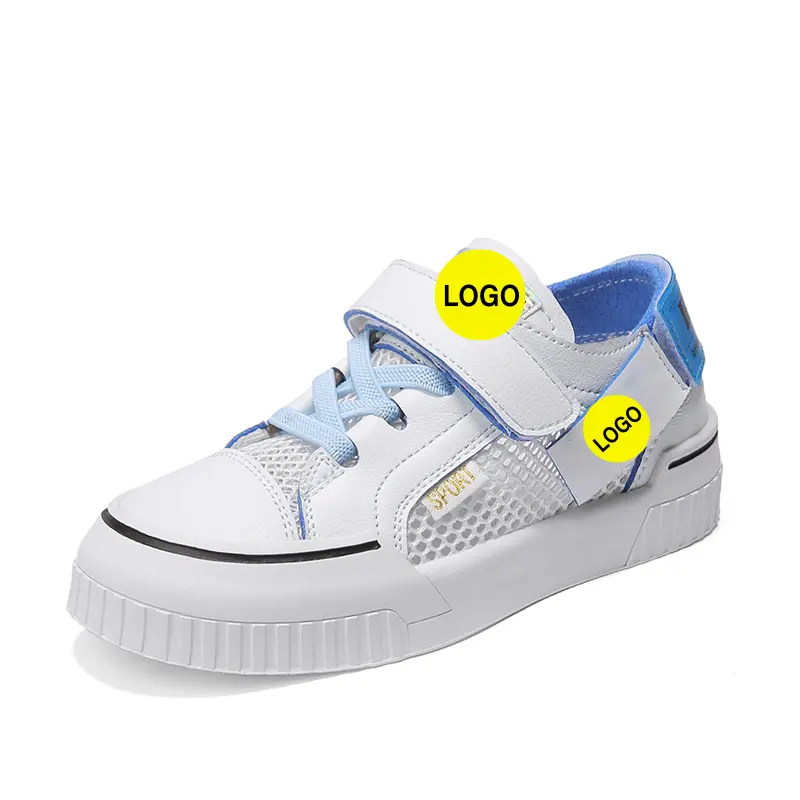 Custom Design Breathable Children Skateboarding Shoes