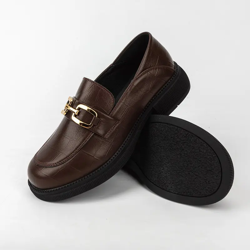 OEM Women's Casual Loafers with Decorative Accents Service, Manufacturer