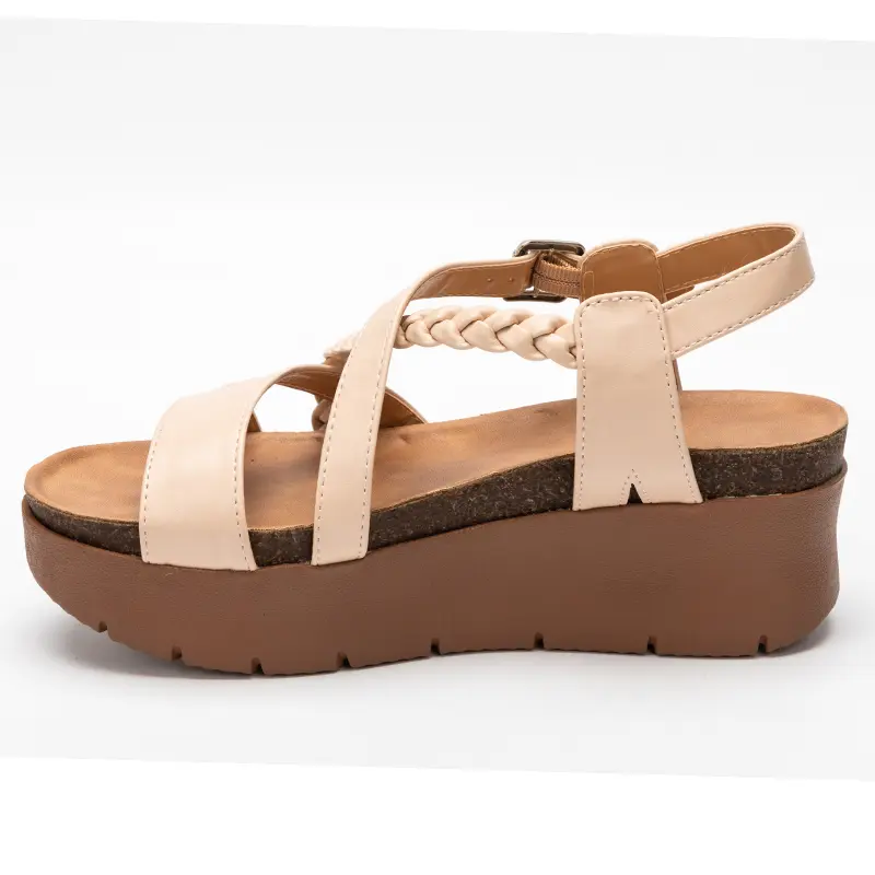 Platform Sandal View 1