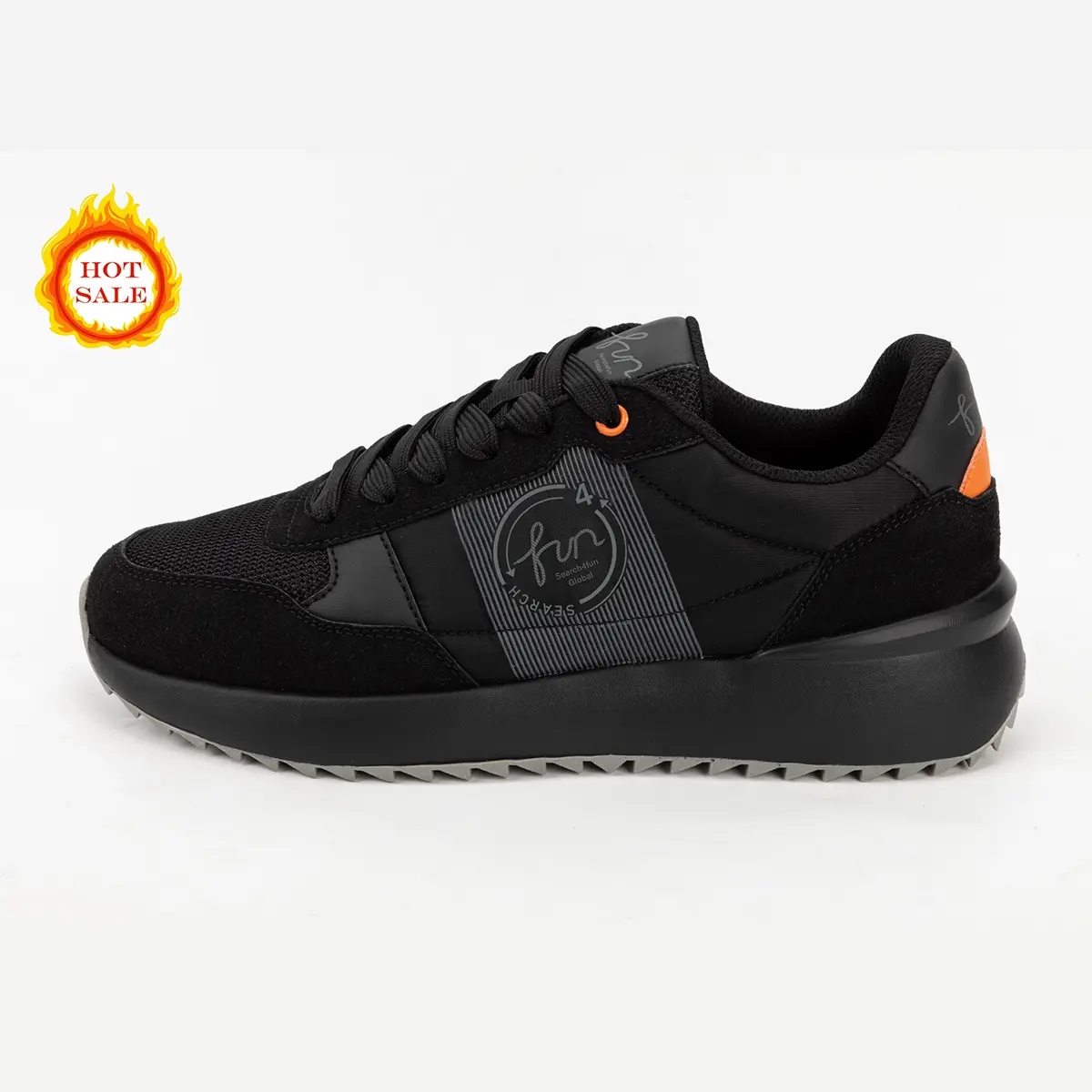 Custom Fancy Low Top Trendy Men Sport Shoes