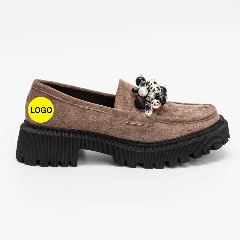 Wholesale Women's Suede Loafers Manufacturer, Suppliers