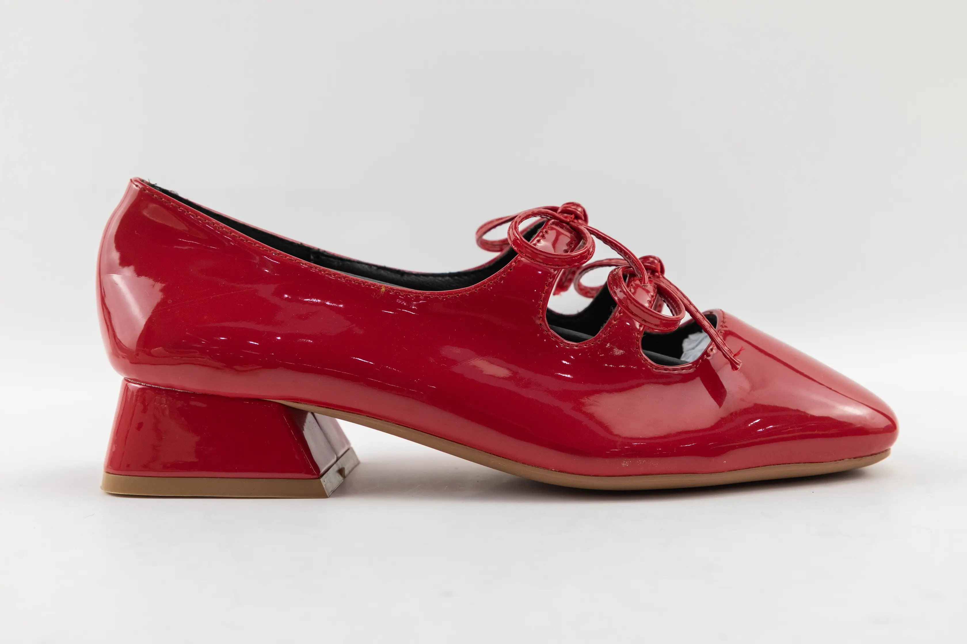 OEM ODM Custom Heeled Office Women Loafers