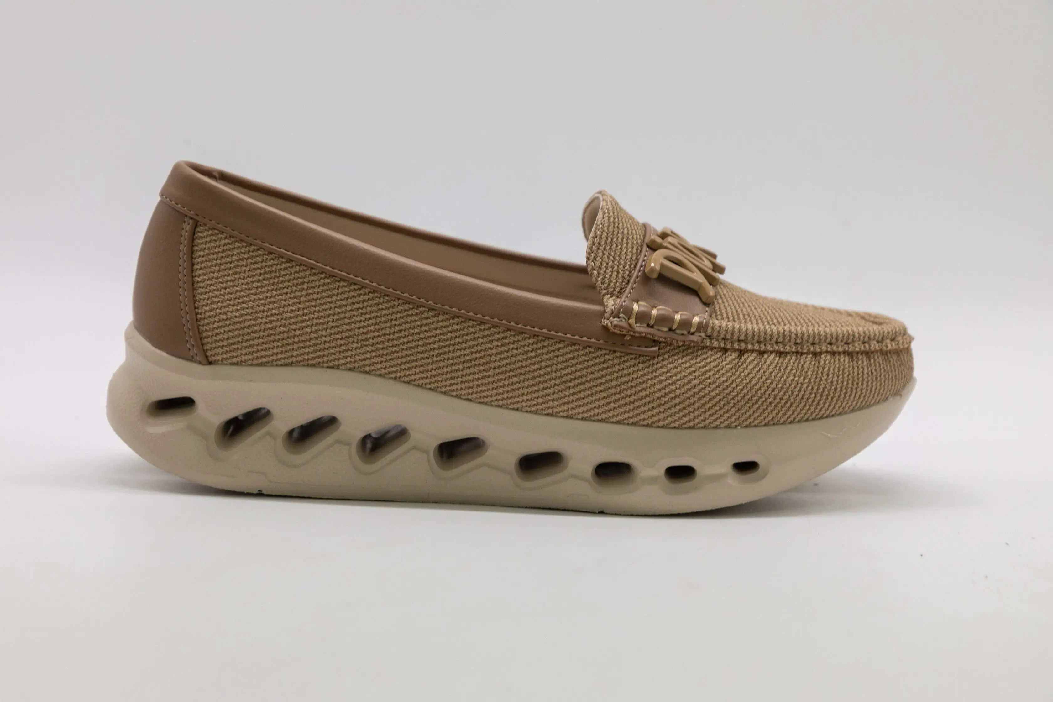 Custom Sporty EVA Sole Comfort Women Loafers – OEM/ODM Available