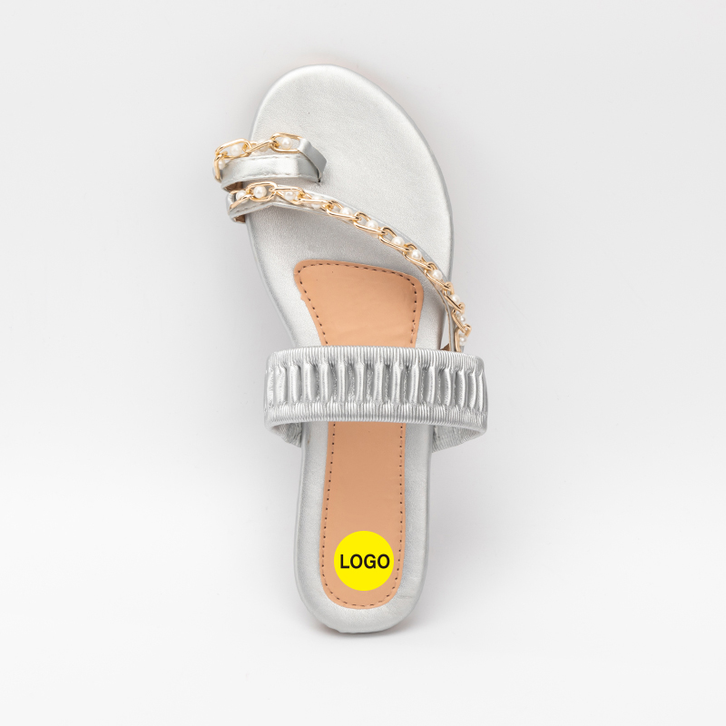 ODM Women's Pearl-Embellished Flats Suppliers, Supplier