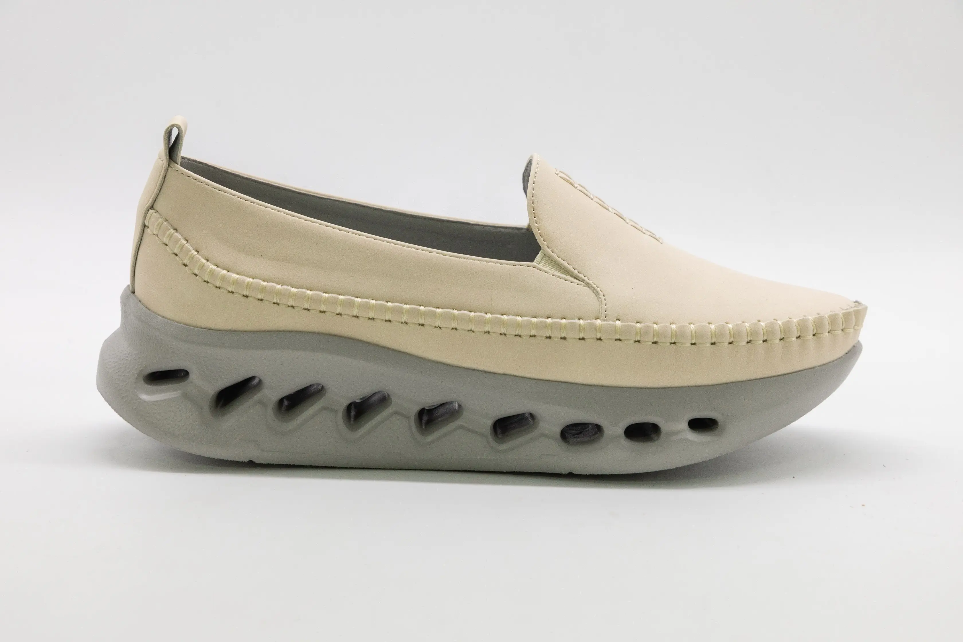 Custom Tail-Made Custom Cushion EVA Sole Women Loafers Factory, Factories