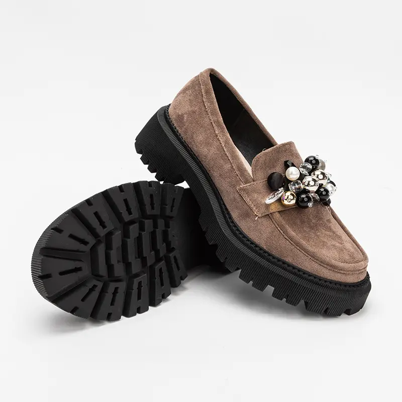 Wholesale Women's Suede Loafers Manufacturer, Suppliers