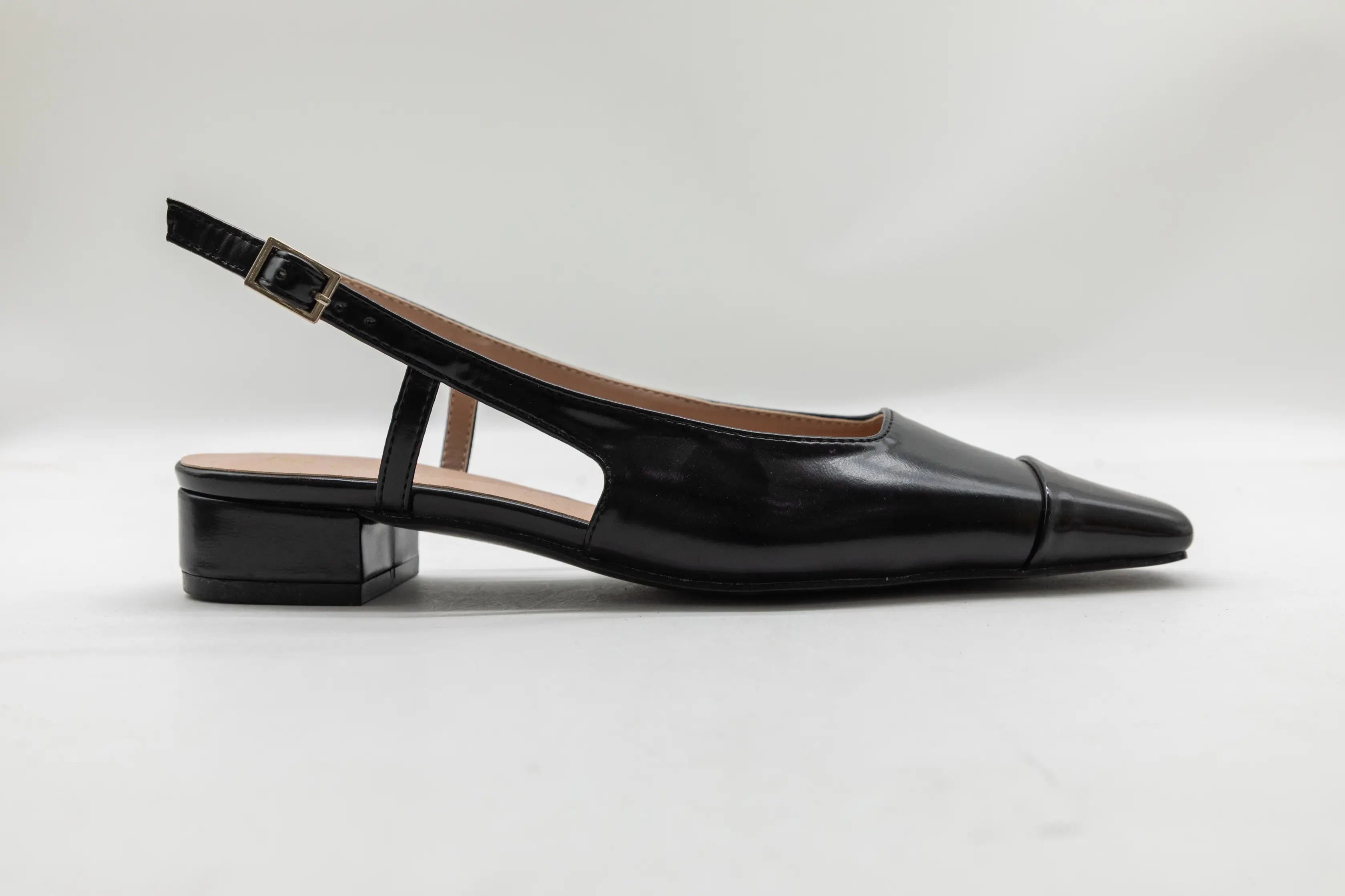 High-Quality Low Elegant Heeled Custom Fashion Ladies Heels Manufacturers, Supplier