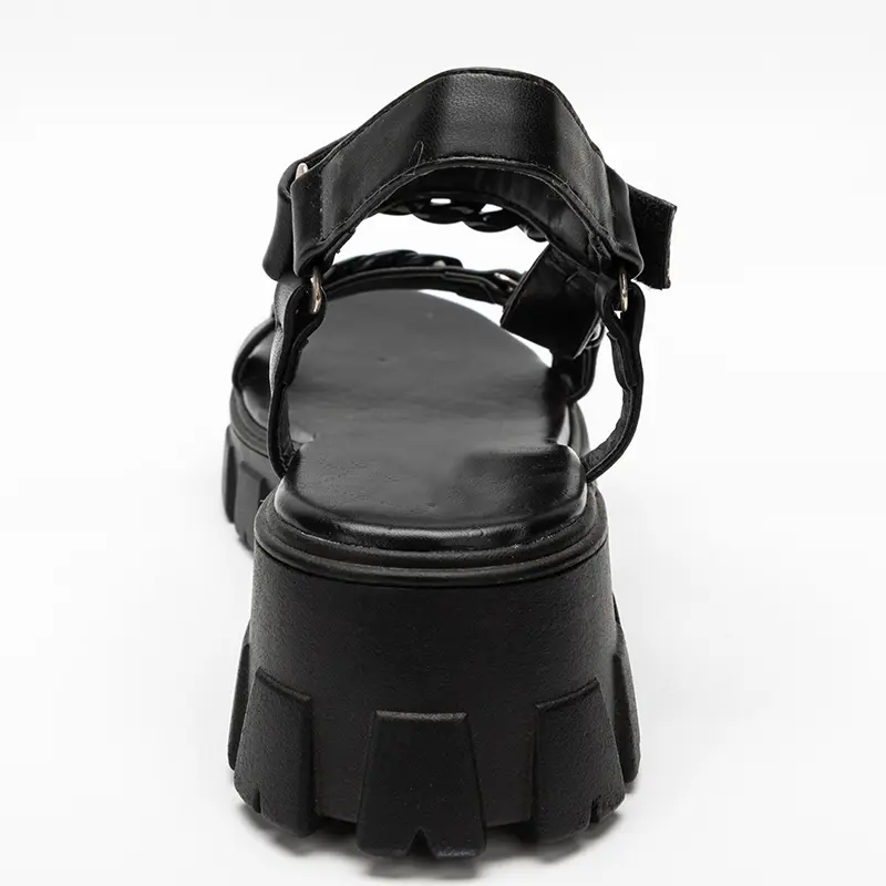 ODM Elevate Your Style with Custom Ladies' Heeled Sandals Manufacturer, Factory