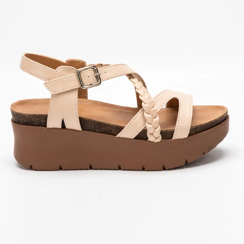 Custom Ladies Trendy Platform Sandals Suppliers, Supplier
