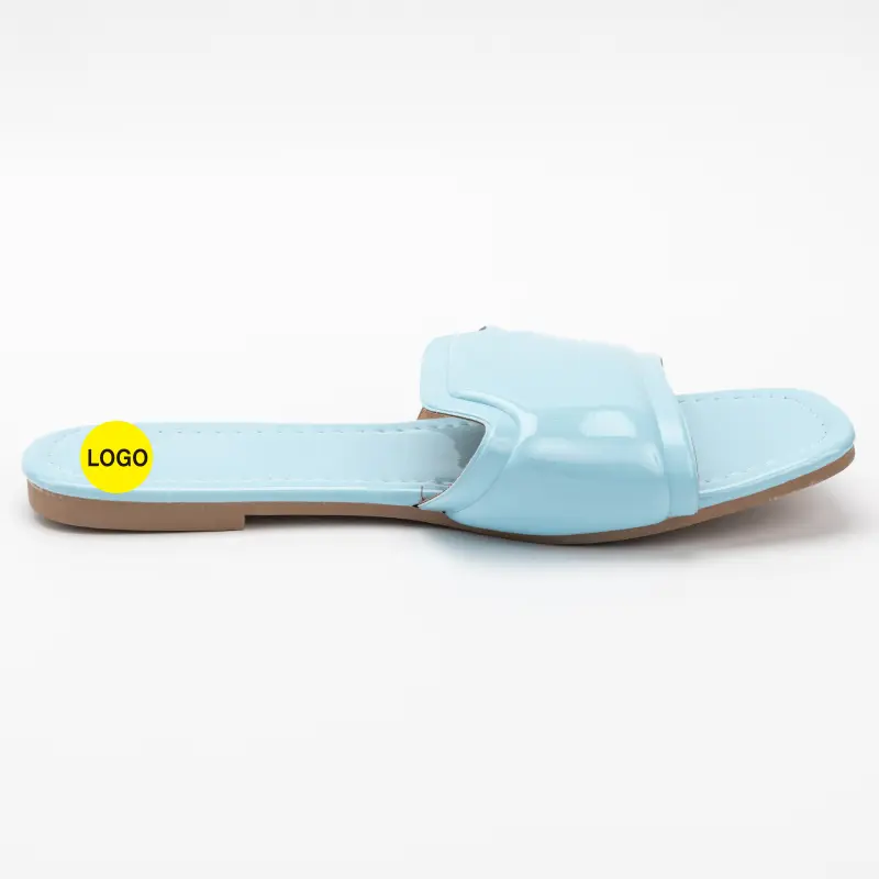 Custom Plain Ladies Flats