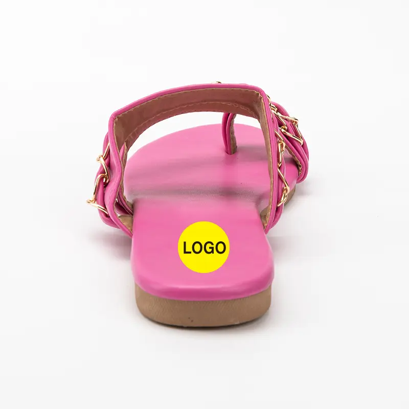 OEM Elegant Ladies' Open-Toe Flats Manufacturer, Factory