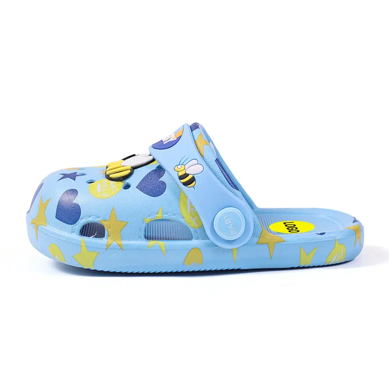 Custom Print Upper Supper Soft Kids Clogs