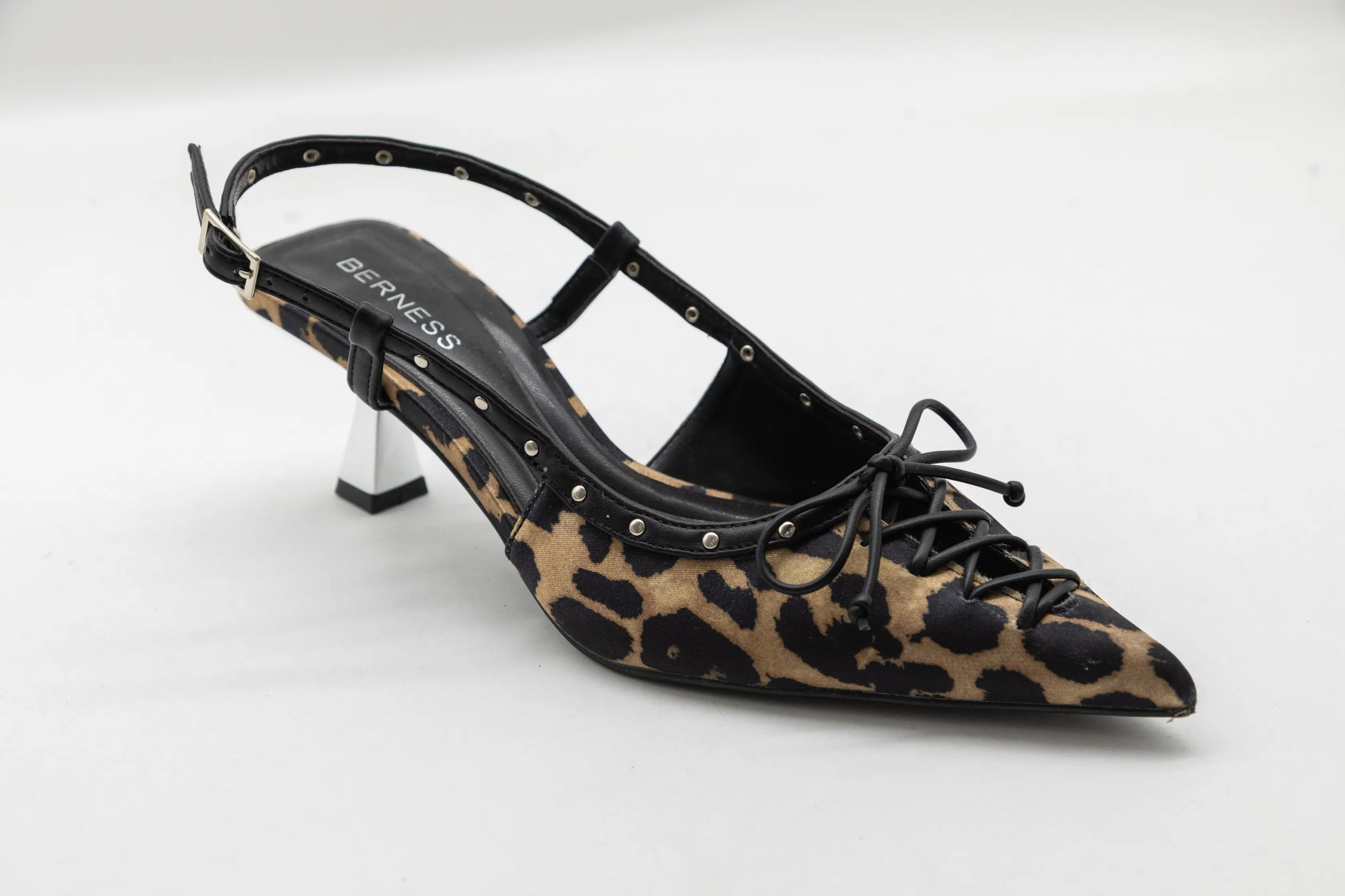 Custom Fashion Comfort Ladies Lace Heels – OEM ODM Supplier