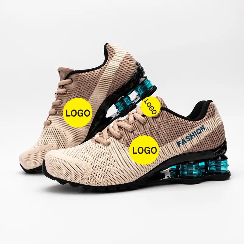 ODM LOGO Custom Fly Woven Breathable Men Sport Shoes Manufacturer, Suppliers
