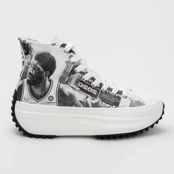High Top Ladies Canvas Shoes