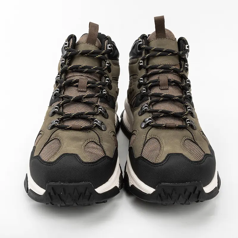 Custom Men Hiking Shoes with Rubber Sole