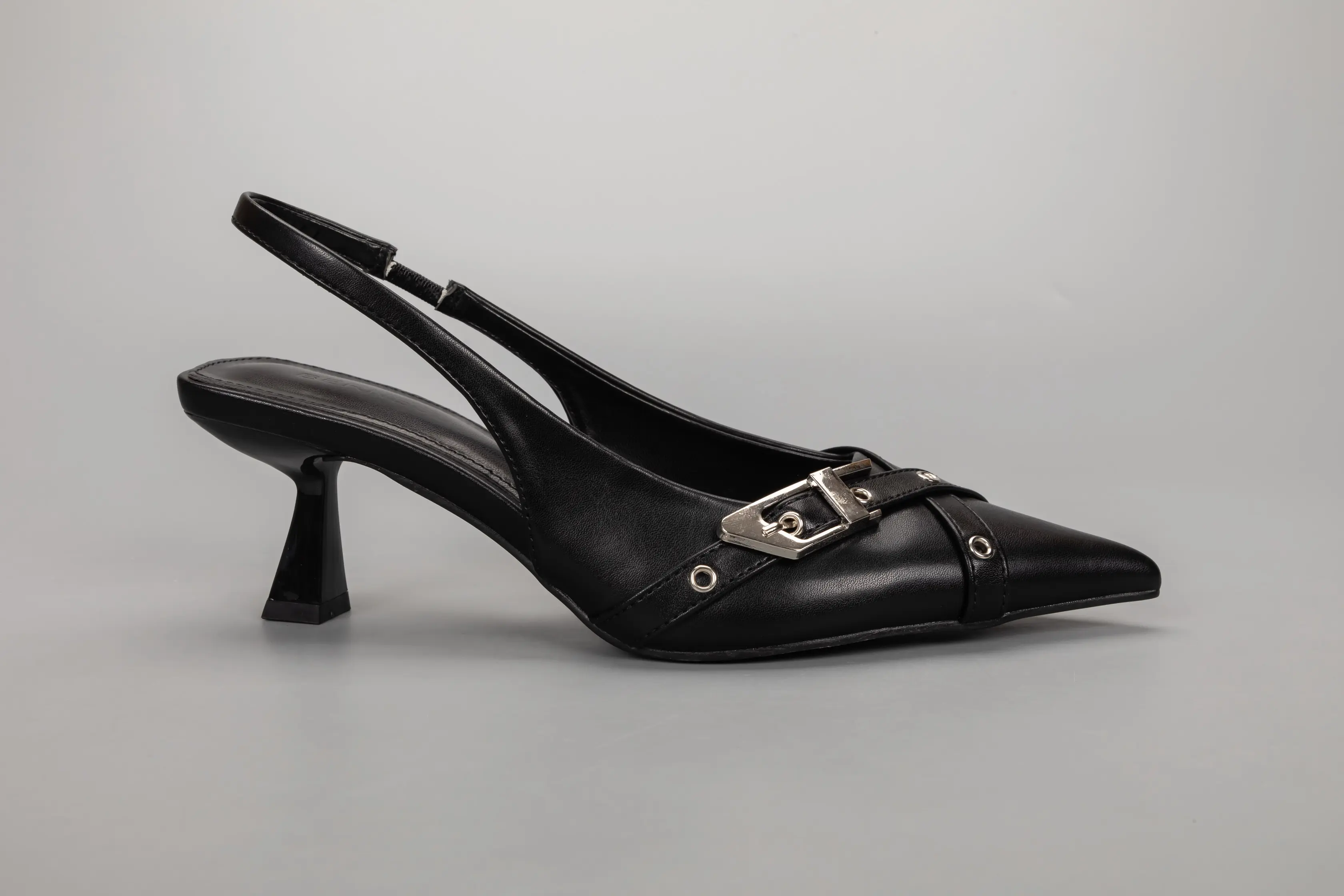 Custom Classic Slingback Casual Ladies Heels – OEM ODM Supplier for Timeless Women's Footwear