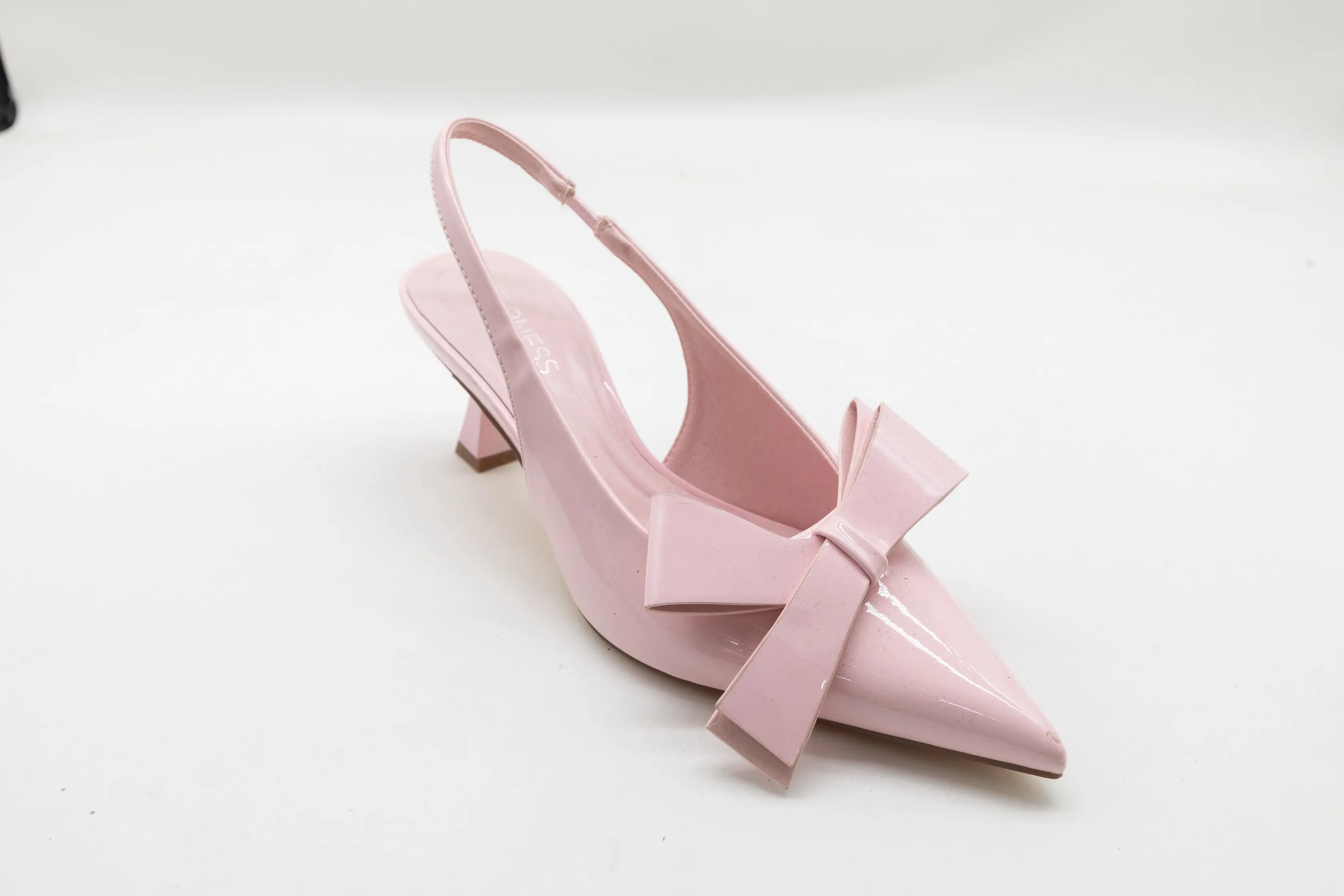 Custom Patent PU Fashion Ladies Heels – Elegant, Durable, and Fully Customizable