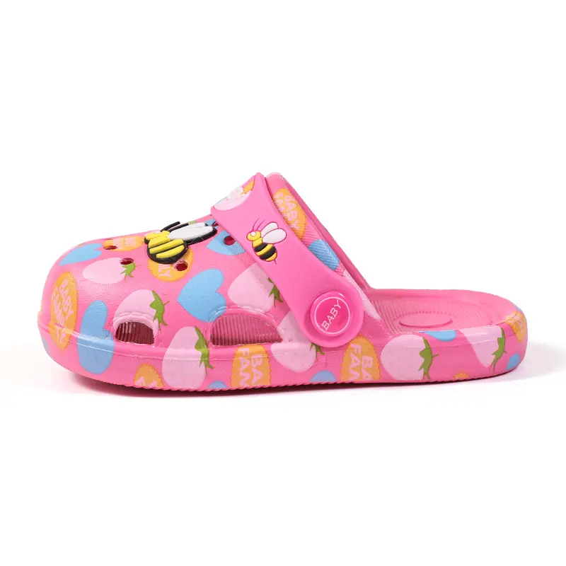 Custom Print Upper Supper Soft Kids Clogs