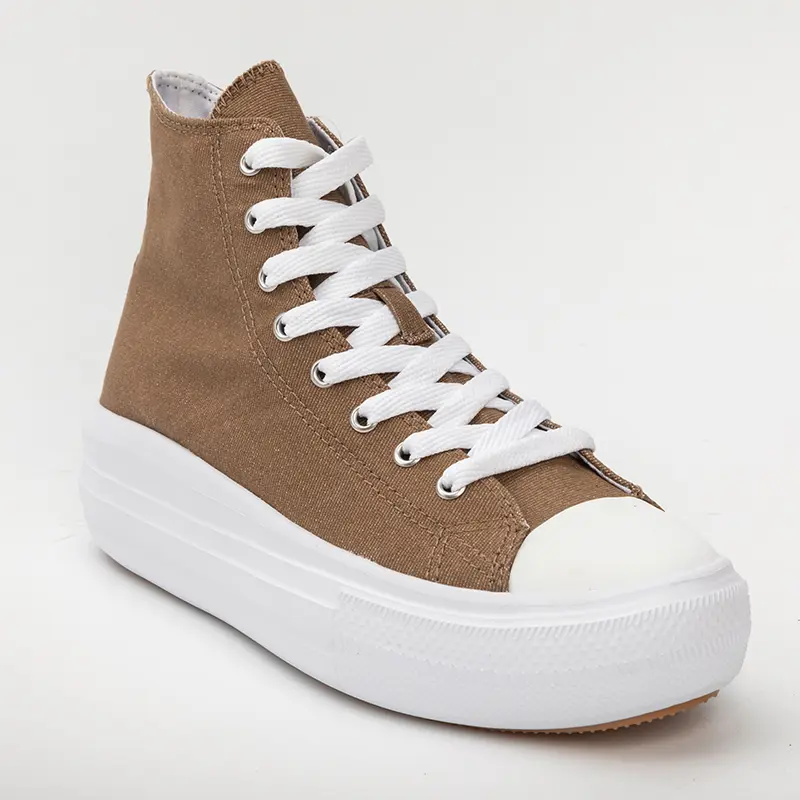 OEM ODM Fancy Ladies Canvas Shoes