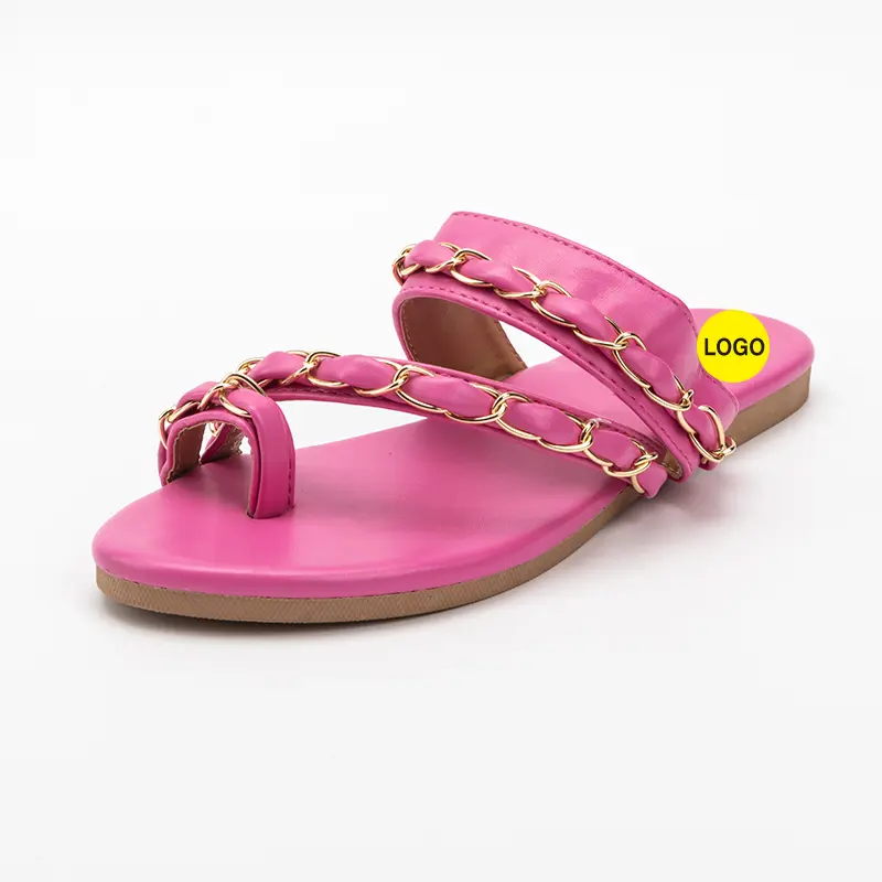 OEM Elegant Ladies' Open-Toe Flats Manufacturer, Factory