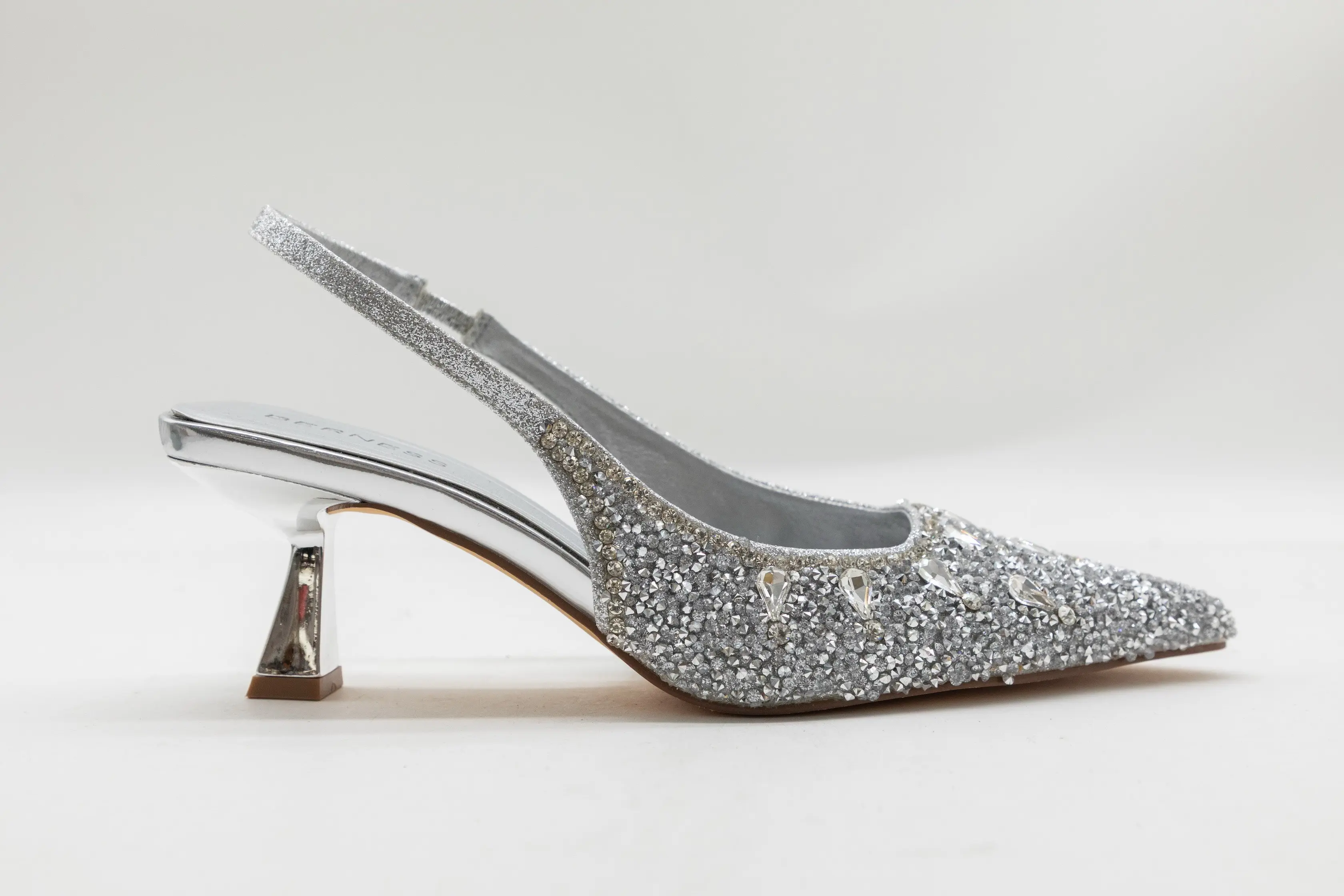 Custom Rhinestone Fashion Comfort Ladies Heels – OEM ODM Supplier