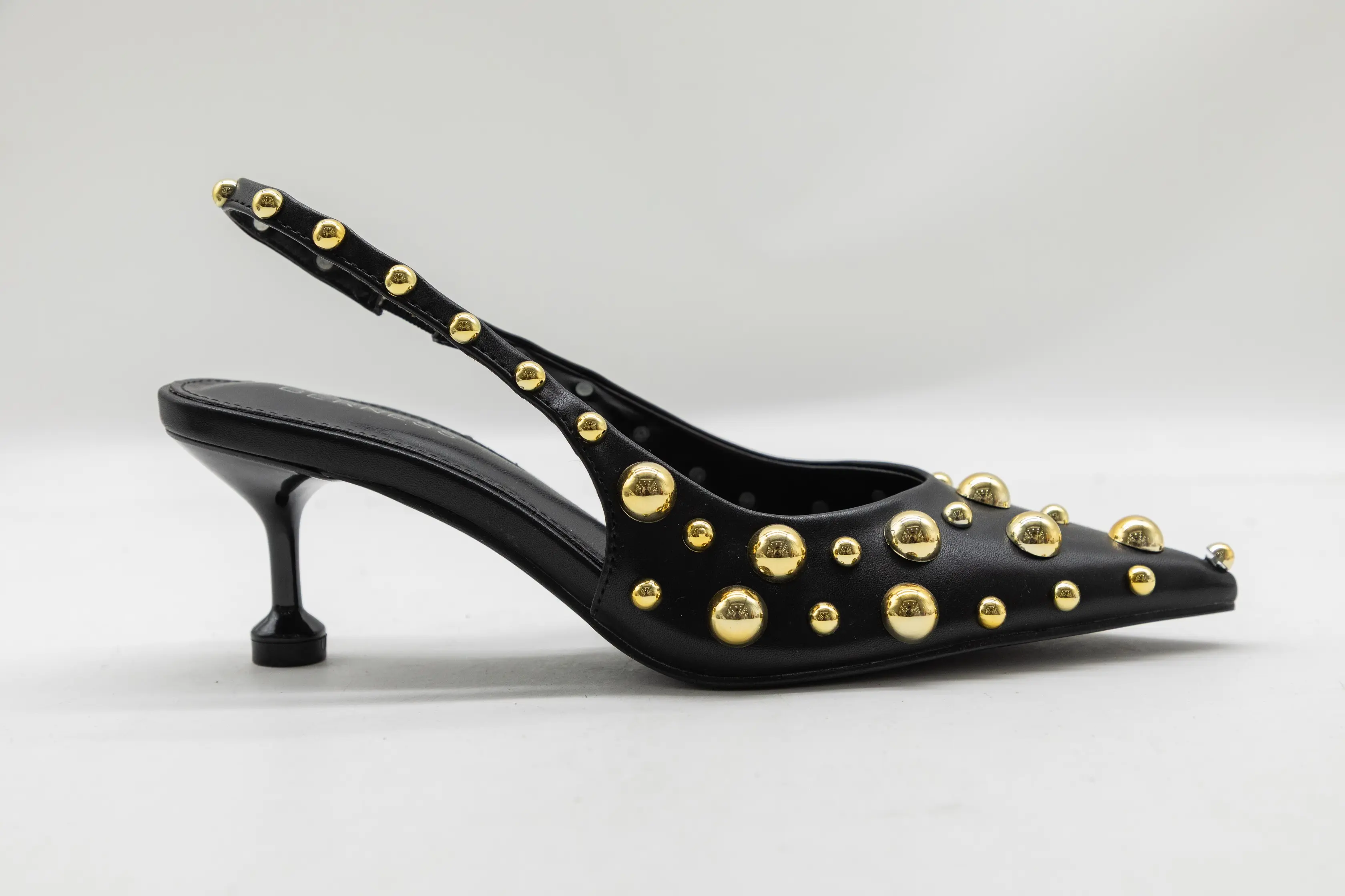 Custom Fashion Comfort Rivet Ladies Lace Heels – OEM ODM Supplier