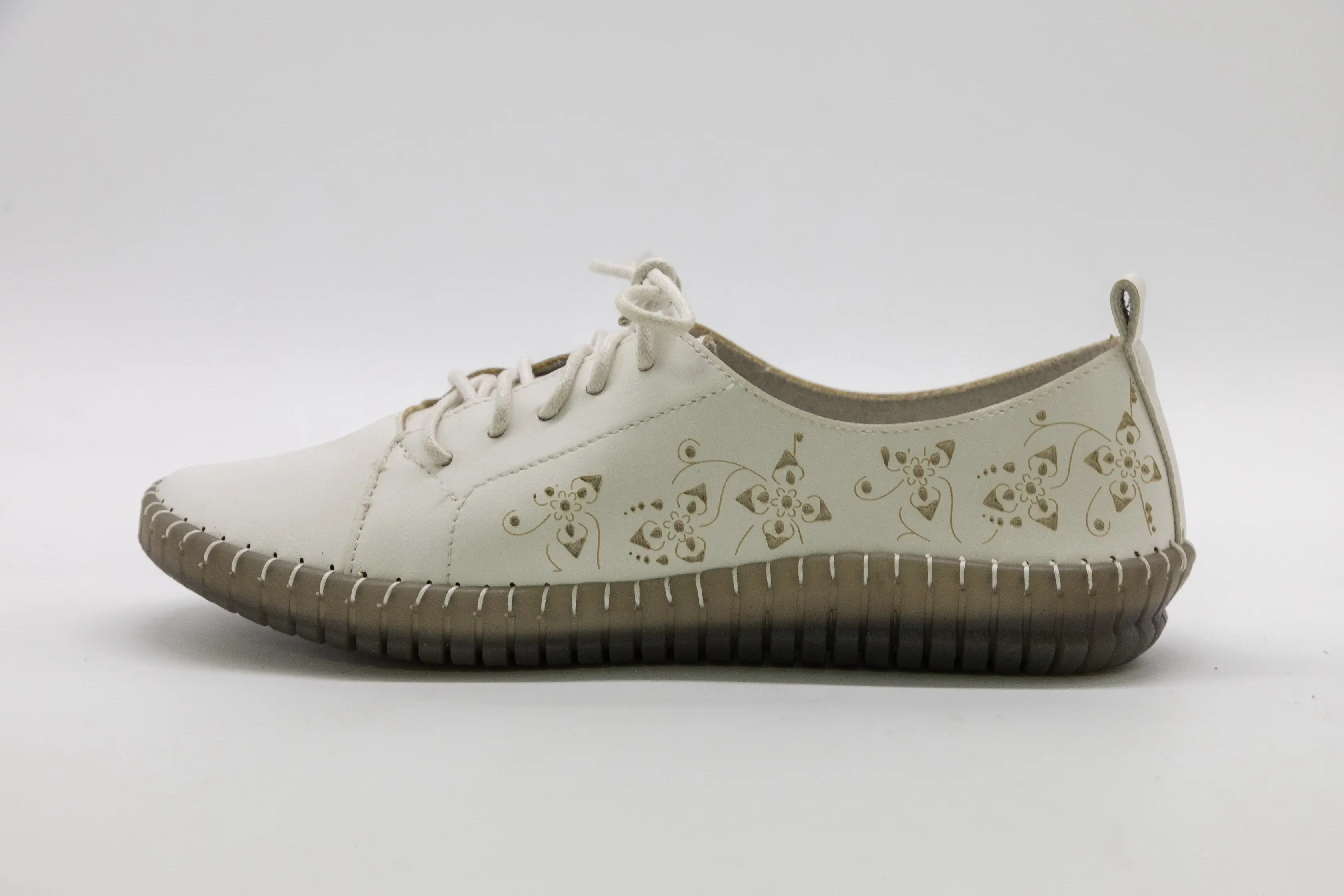 OEM ODM Custom Laser Upper Office Women Loafers