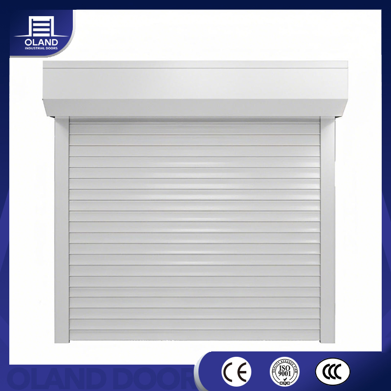 Hot Sale Factory Modern Design Security Windproof Aluminum Alloy Roller Shutter Door Industrial Anti-Theft Rolling Roll up Door Insulated for Garage Villa