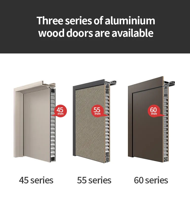 Aluminum Profile Door Structure