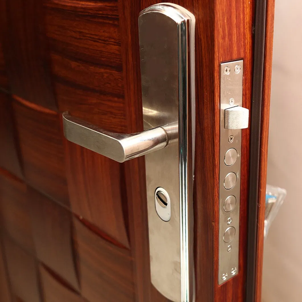 Security Steel Entry Door 5