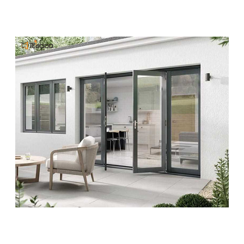 Australia Standard As2047 Certificate Residential House Exterior UPVC Casement Door