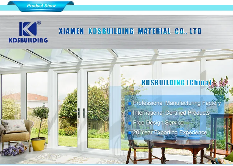 PVC Casement Window Show
