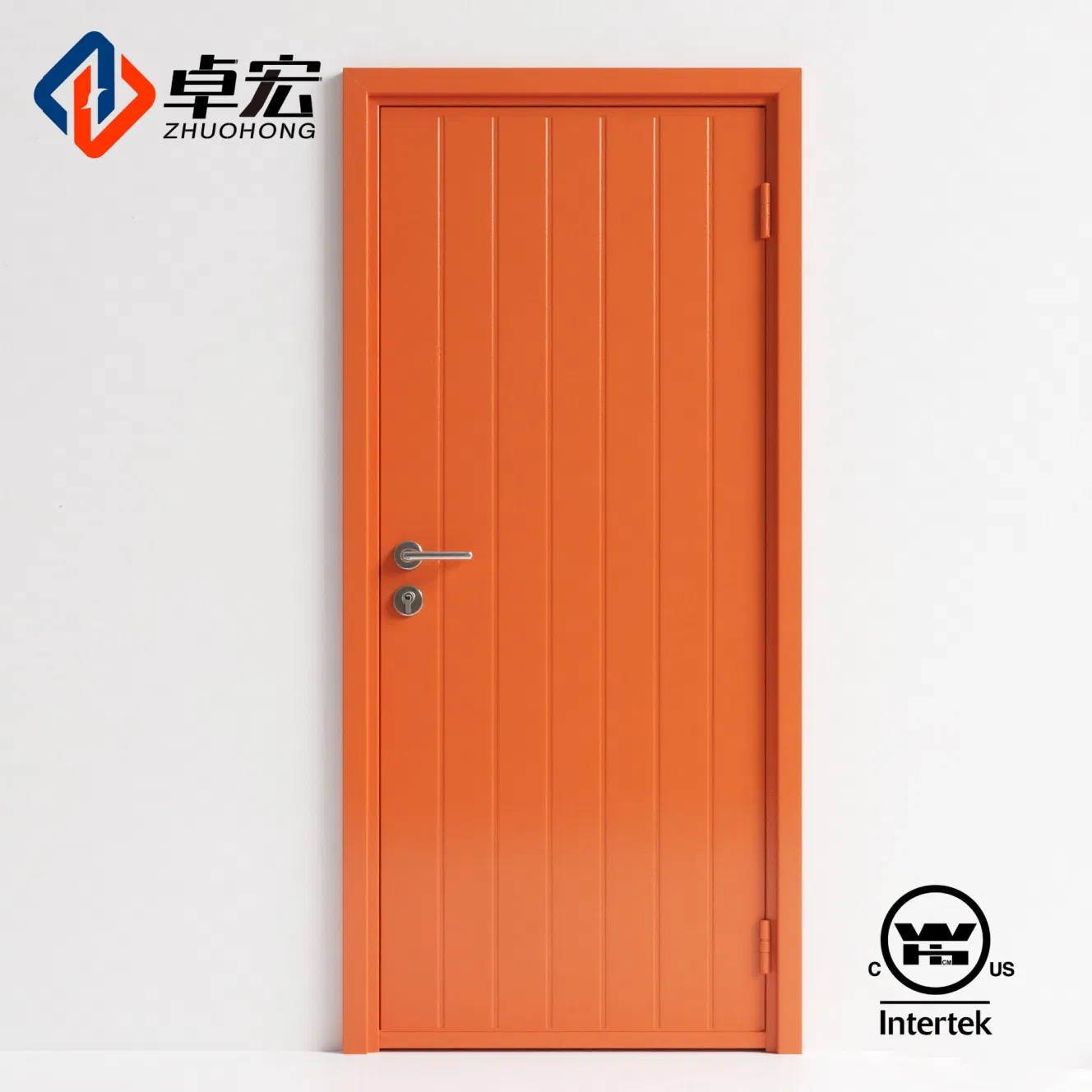 Galvanized Steel Panel Soundproof Hollow Acoustic Metal Steel Fireproof Door