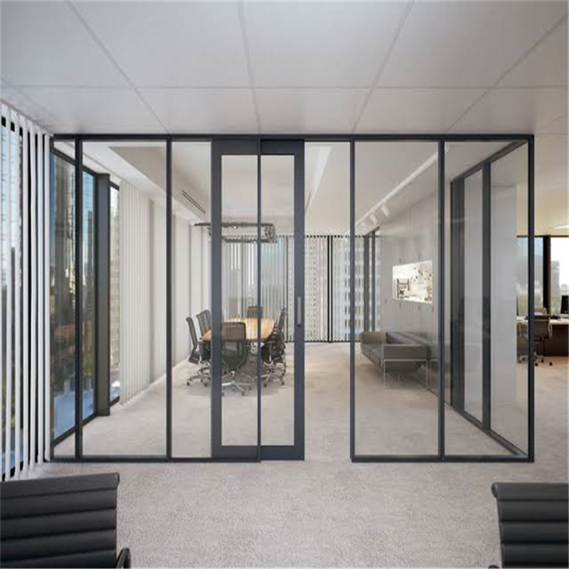 Modern House Exterior Kitchen Patio Aluminium Metal Sliding Bifold Folding Doors