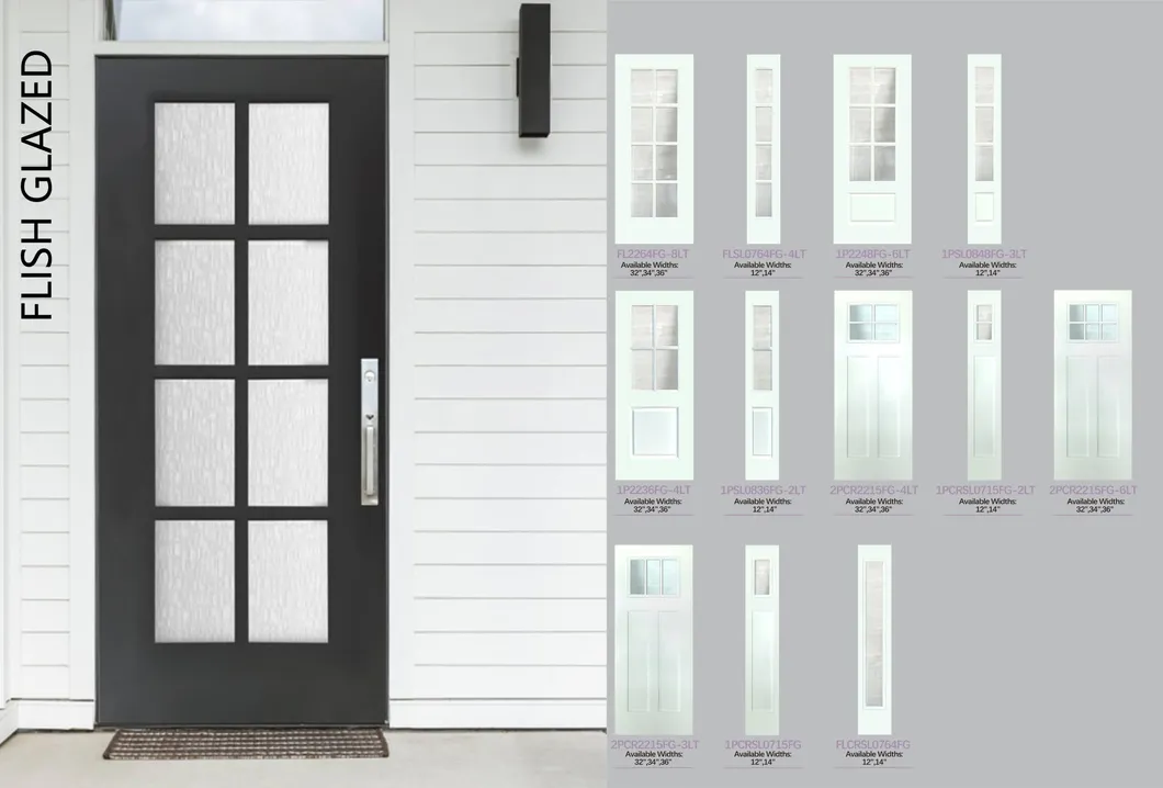 Fiberglass Entry Door Detail