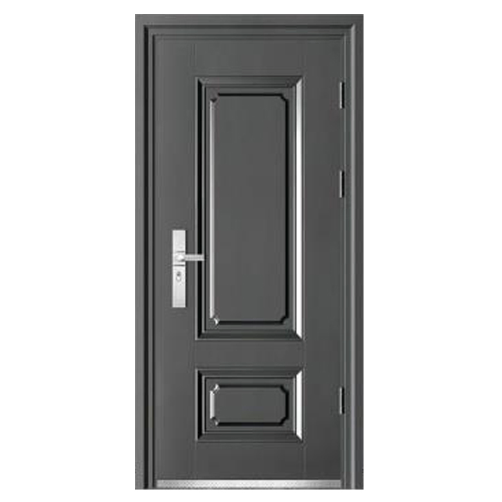 Puertas de seguridad de acero para apartamentos residenciales y hoteles, puertas principales de seguridad