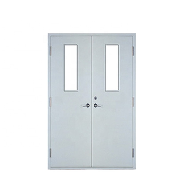 90 Minute Customized Fire Rated Steel Door