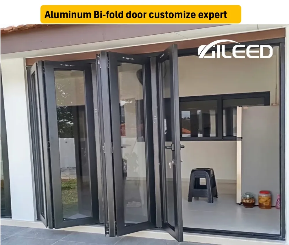 Aluminum Accordion Door